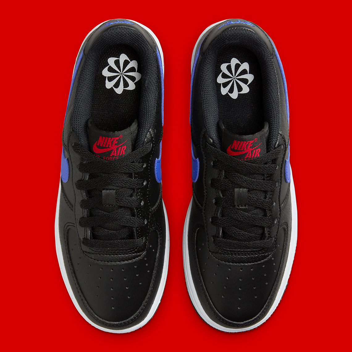 Nike Air Force 1 Low Next Nature Đỏ/Royal: Bộ sưu tập giày tối giản, bền vững, thu hút mọi ánh nhìn! - 6