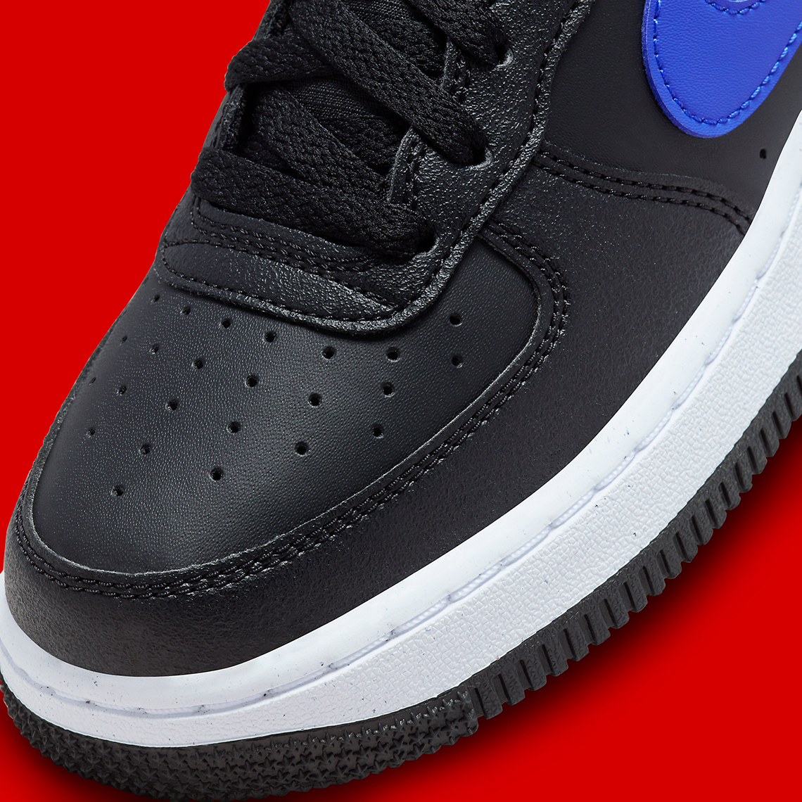 Nike Air Force 1 Low Next Nature Đỏ/Royal: Bộ sưu tập giày tối giản, bền vững, thu hút mọi ánh nhìn! - 7