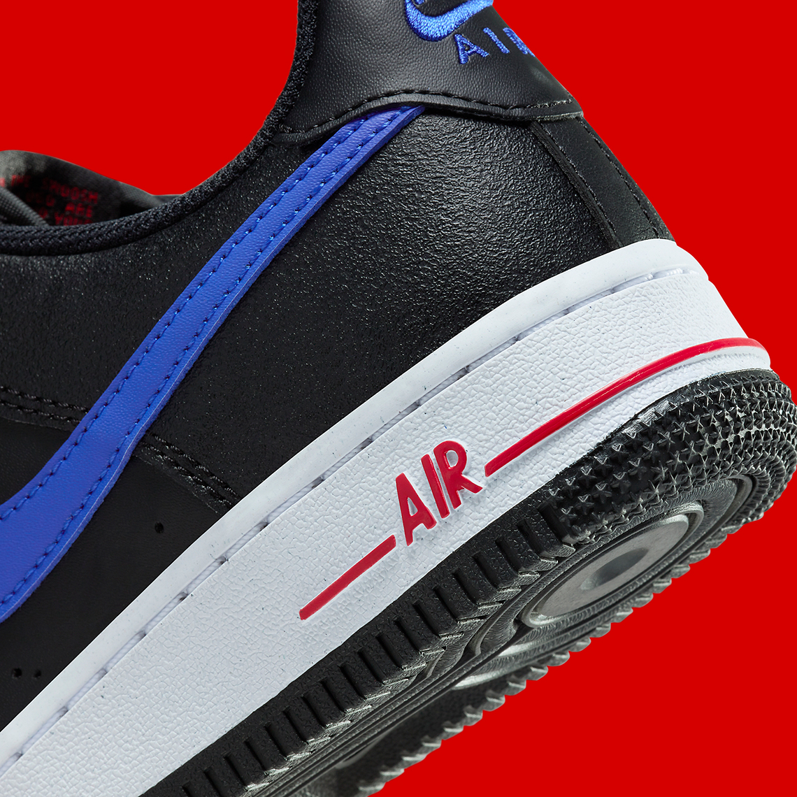 Nike Air Force 1 Low Next Nature Đỏ/Royal: Bộ sưu tập giày tối giản, bền vững, thu hút mọi ánh nhìn! - 8