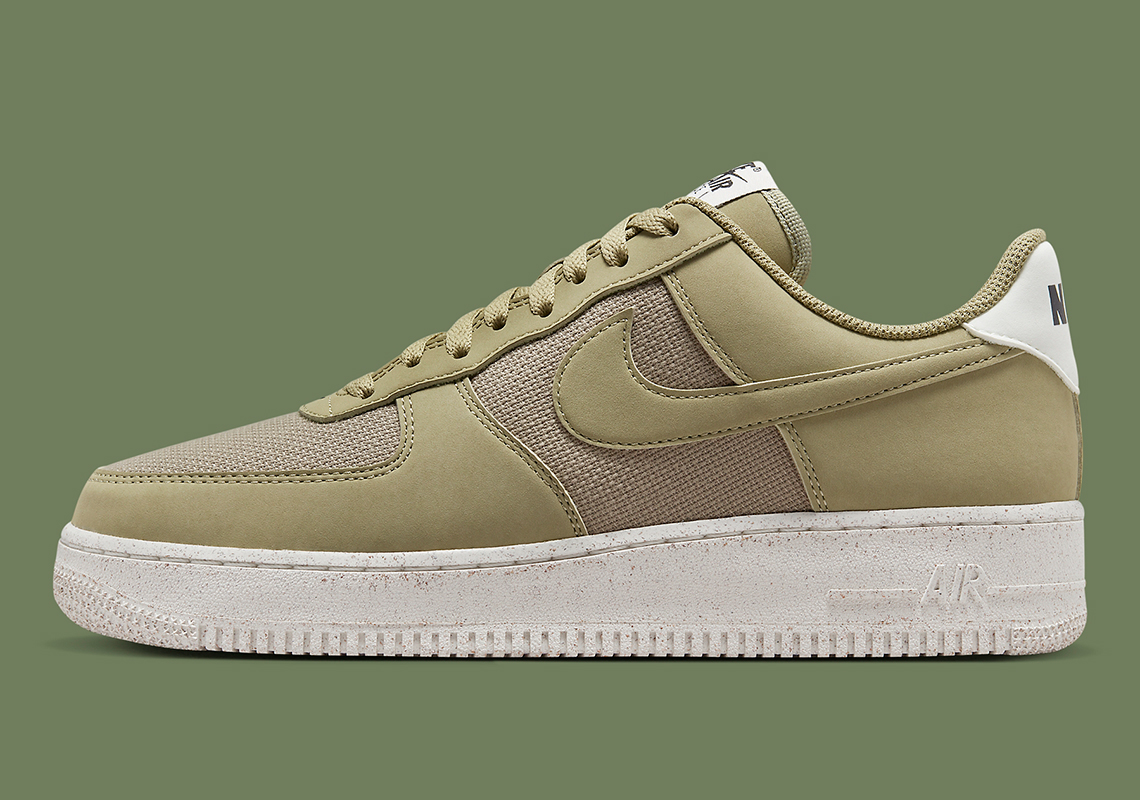 Nike Air Force  1 Low Next Nature với vẻ ngoài màu ô liu - 1