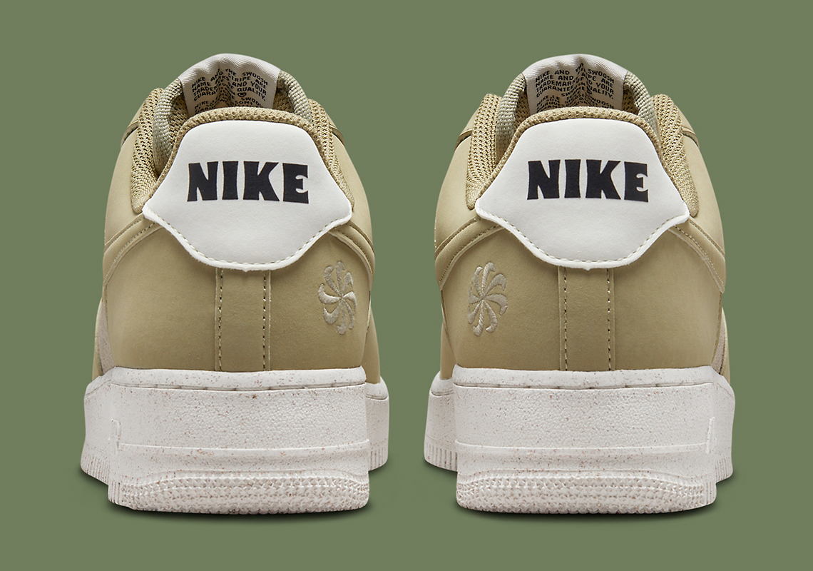 Nike Air Force  1 Low Next Nature với vẻ ngoài màu ô liu - 5