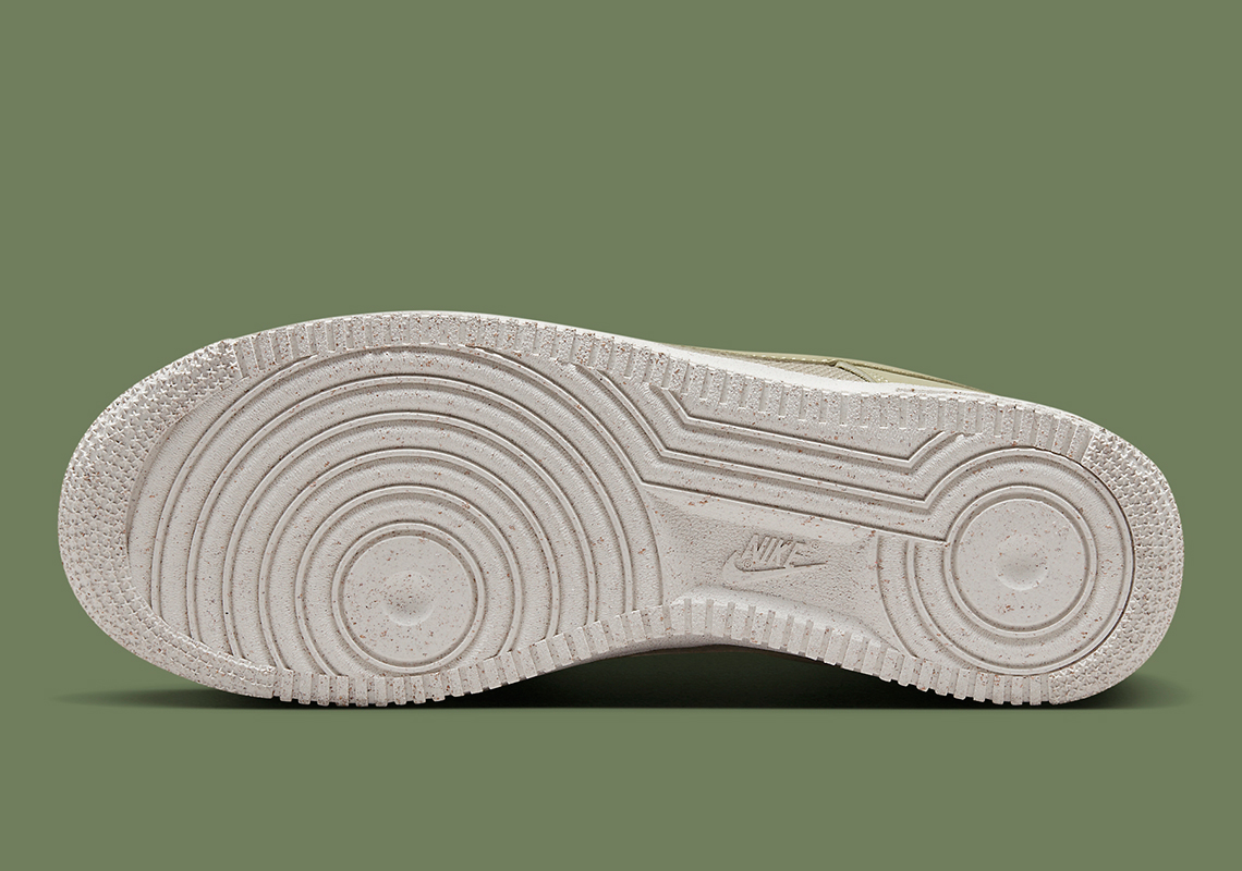 Nike Air Force  1 Low Next Nature với vẻ ngoài màu ô liu - 6