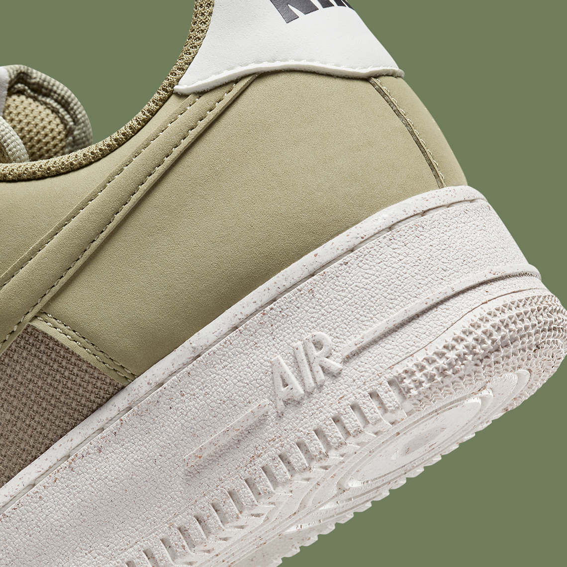 Nike Air Force  1 Low Next Nature với vẻ ngoài màu ô liu - 8