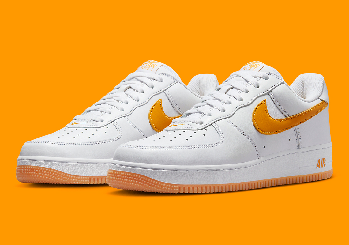 Nike Air Force 1 Low 'Orange Citrus' được phủ lớp chống nước - 2