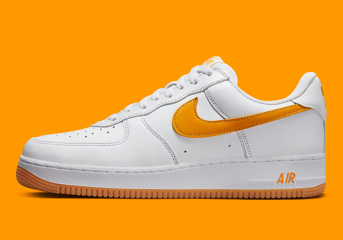 Nike Air Force 1 Low 'Orange Citrus' được phủ lớp chống nước - 3