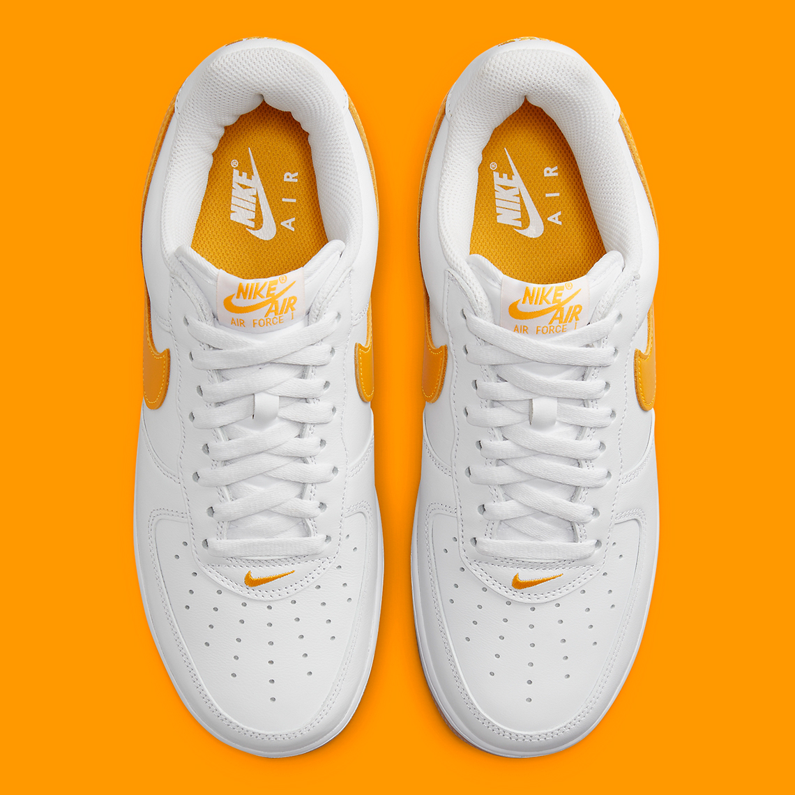 Nike Air Force 1 Low 'Orange Citrus' được phủ lớp chống nước - 7