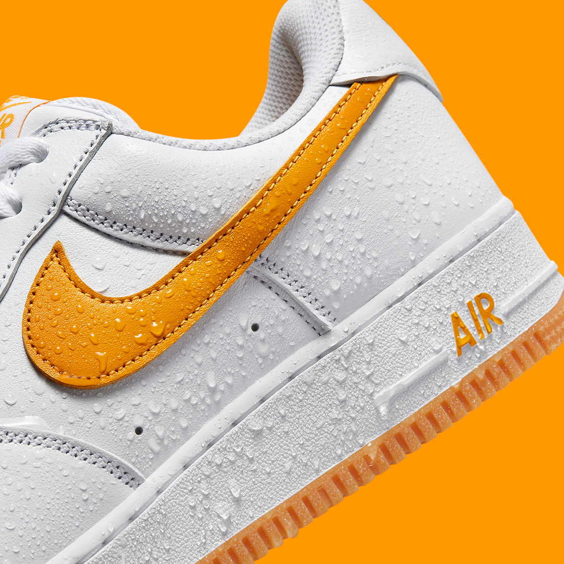 Nike Air Force 1 Low 'Orange Citrus' được phủ lớp chống nước - 8