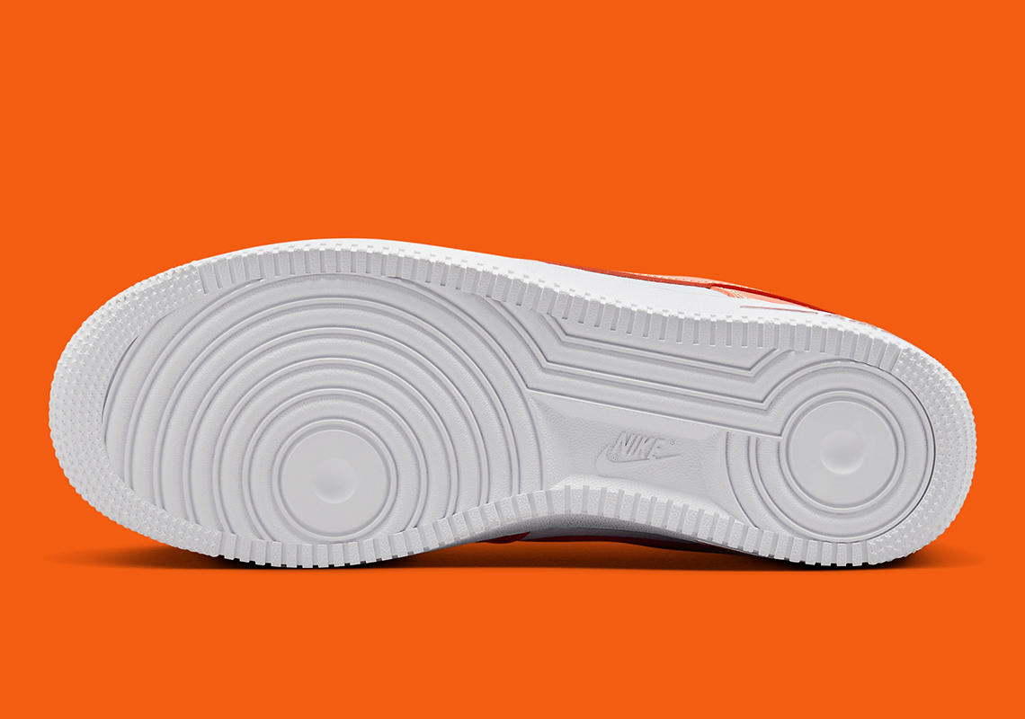 Nike Air Force 1 Low Orange Sport Canvas: Sự Kết Hợp Nghệ Thuật Cho Mùa Đông! - 12