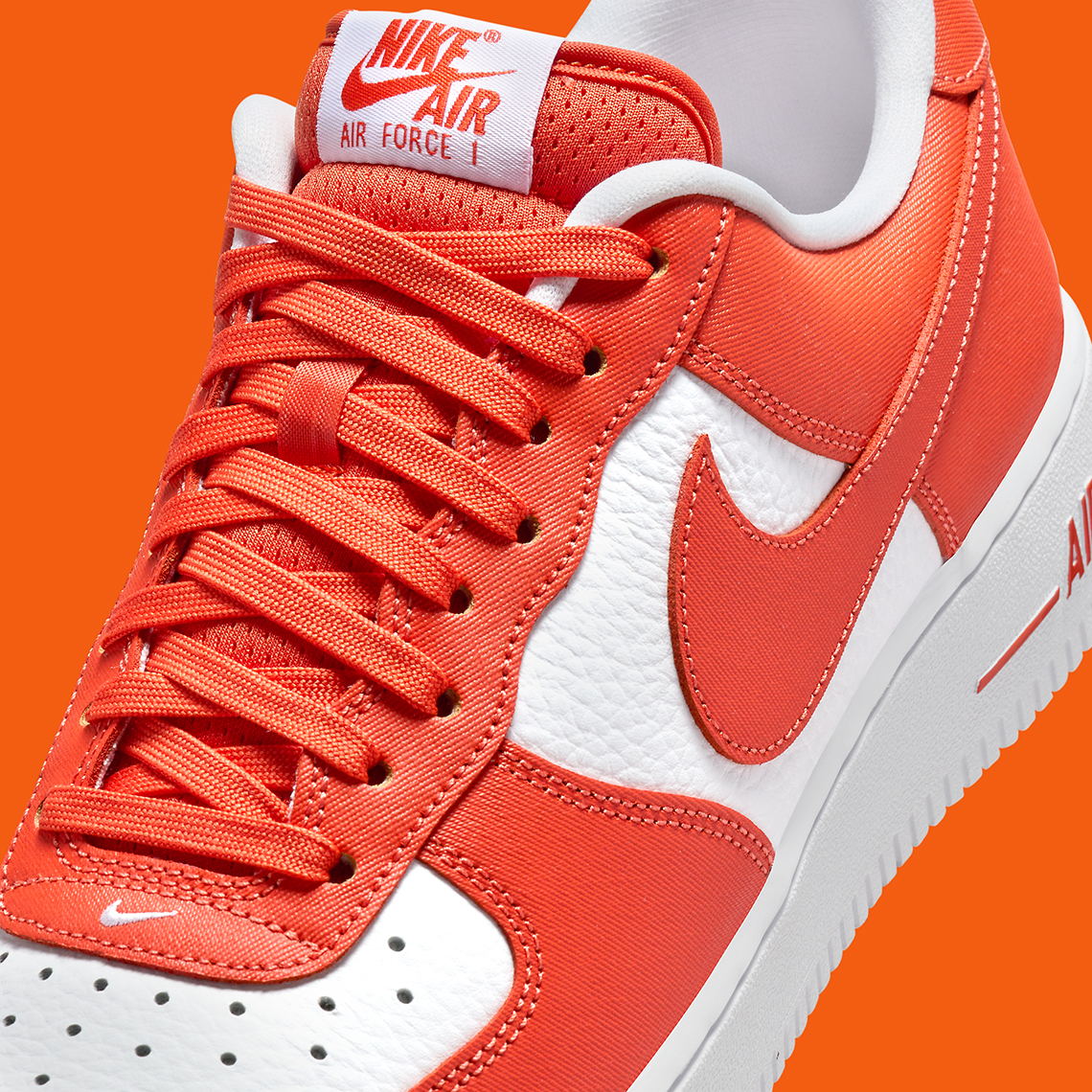 Nike Air Force 1 Low Orange Sport Canvas: Sự Kết Hợp Nghệ Thuật Cho Mùa Đông! - 14