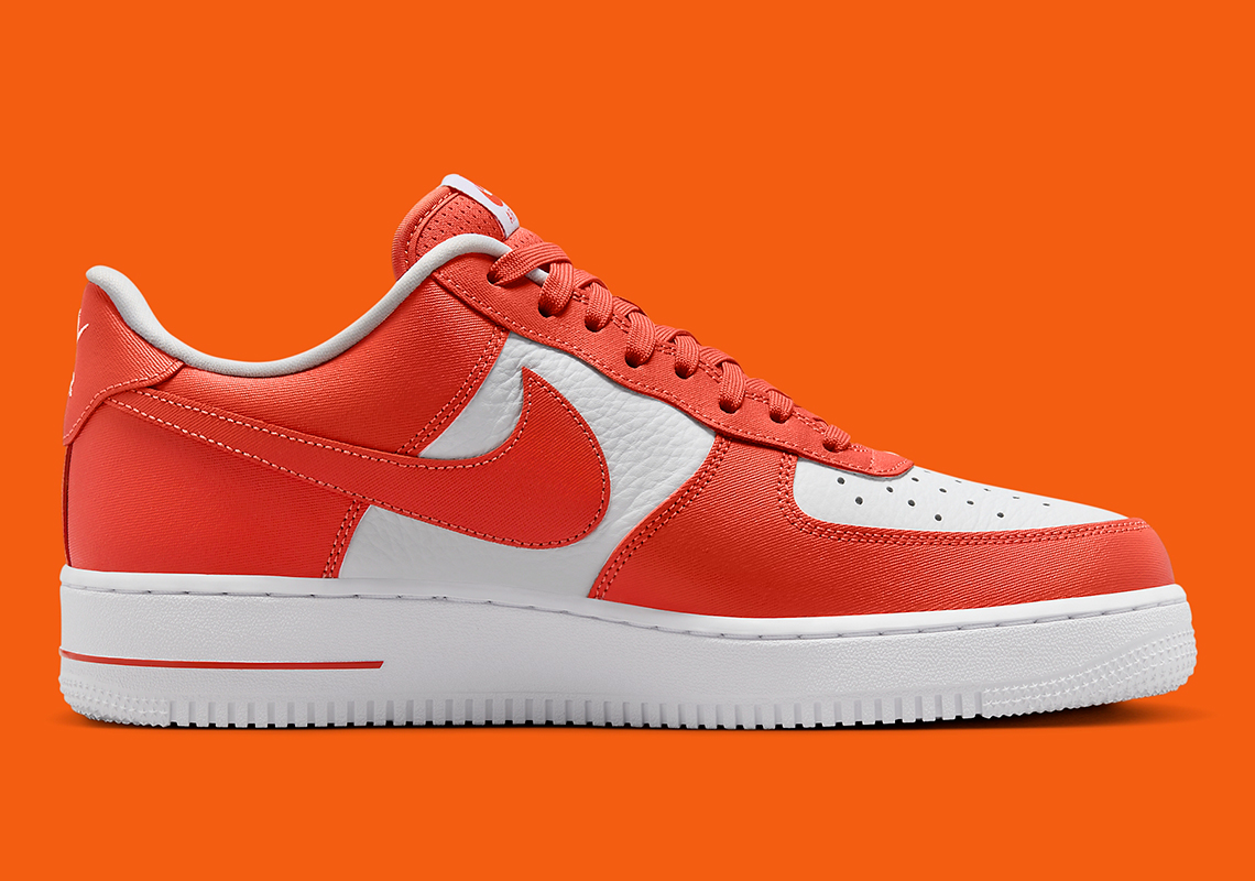 Nike Air Force 1 Low Orange Sport Canvas: Sự Kết Hợp Nghệ Thuật Cho Mùa Đông! - 3