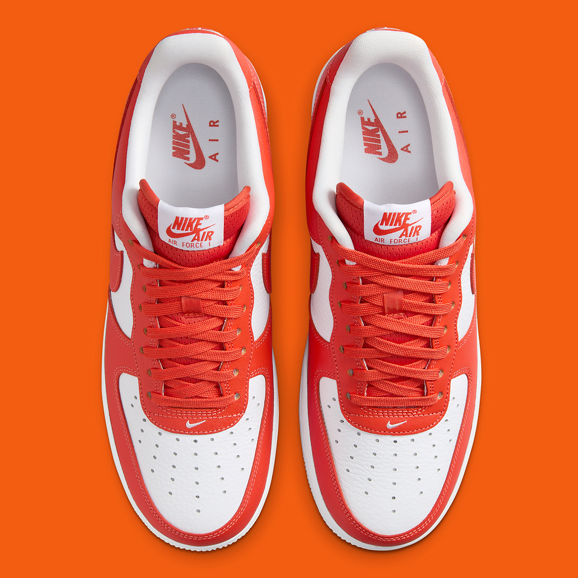 Nike Air Force 1 Low Orange Sport Canvas: Sự Kết Hợp Nghệ Thuật Cho Mùa Đông! - 6