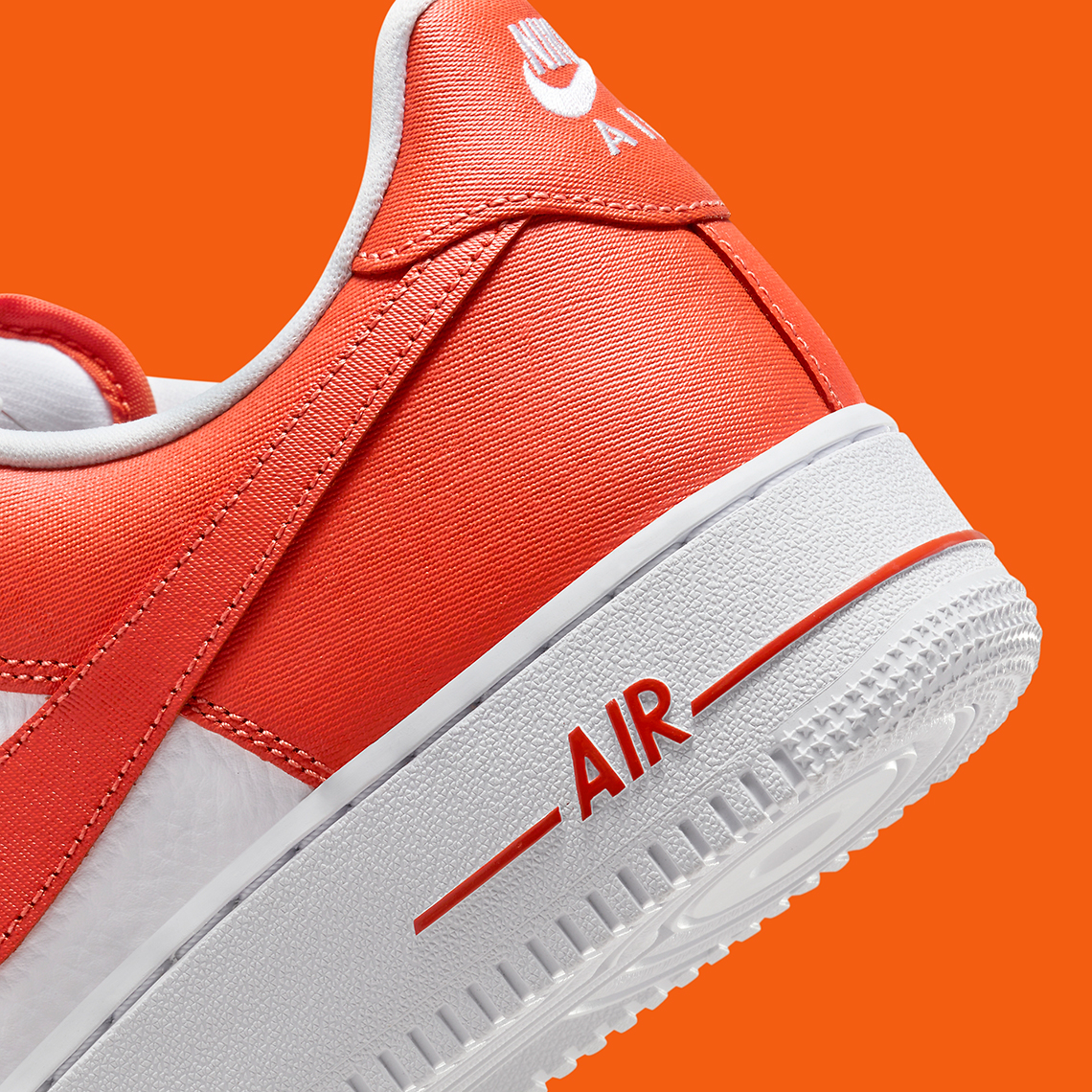Nike Air Force 1 Low Orange Sport Canvas: Sự Kết Hợp Nghệ Thuật Cho Mùa Đông! - 8