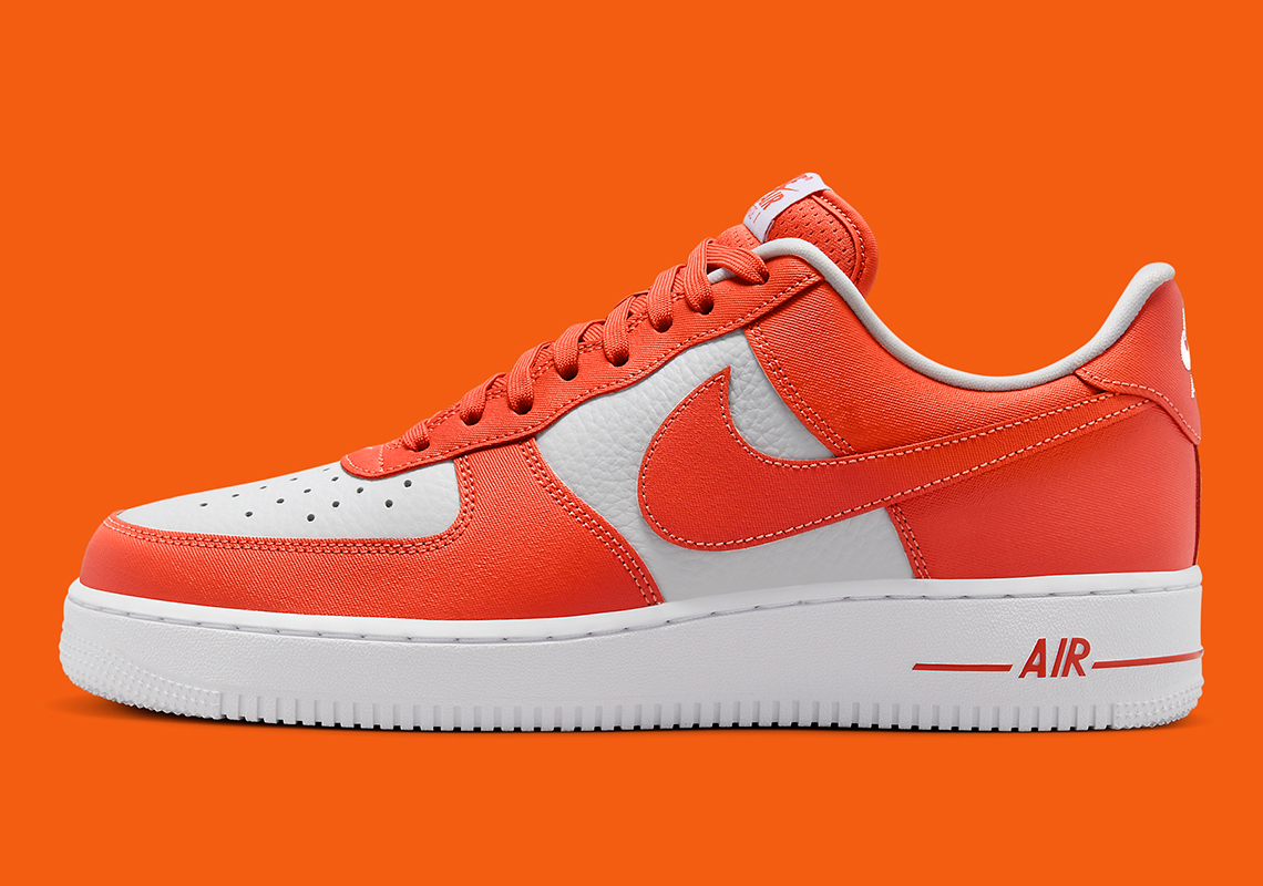 Nike Air Force 1 Low Orange Sport Canvas: Sự Kết Hợp Nghệ Thuật Cho Mùa Đông! - 9