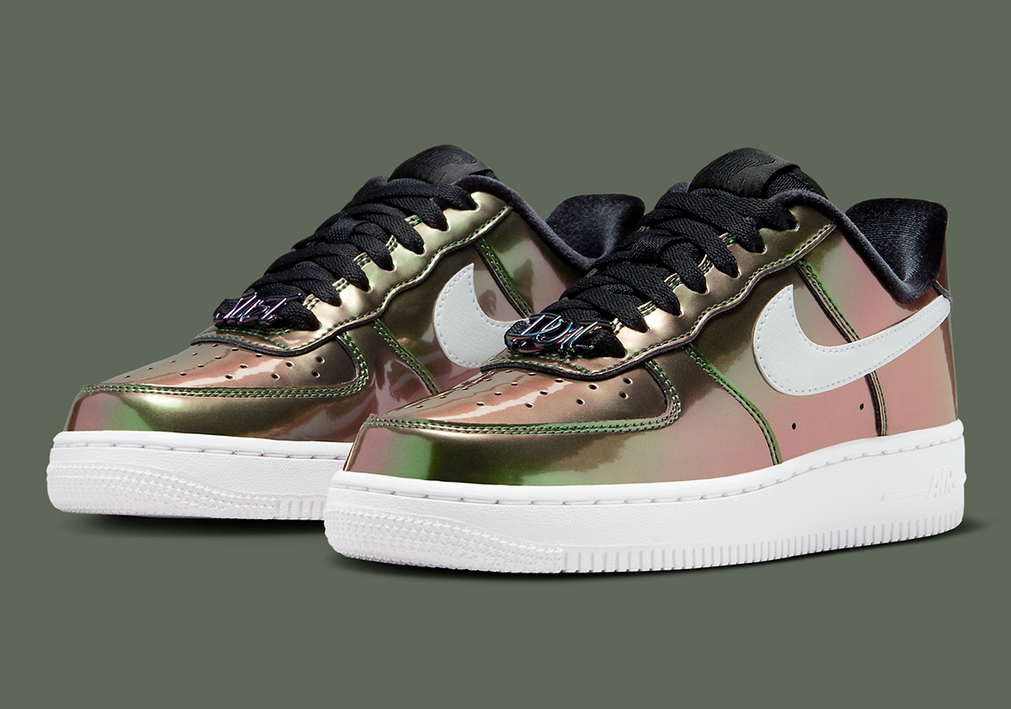 Nike Air Force 1 Low: Phiên Bản Kỷ Niệm 40 Năm Với Thiết Kế Sặc Sỡ và Độc Đáo! - 2
