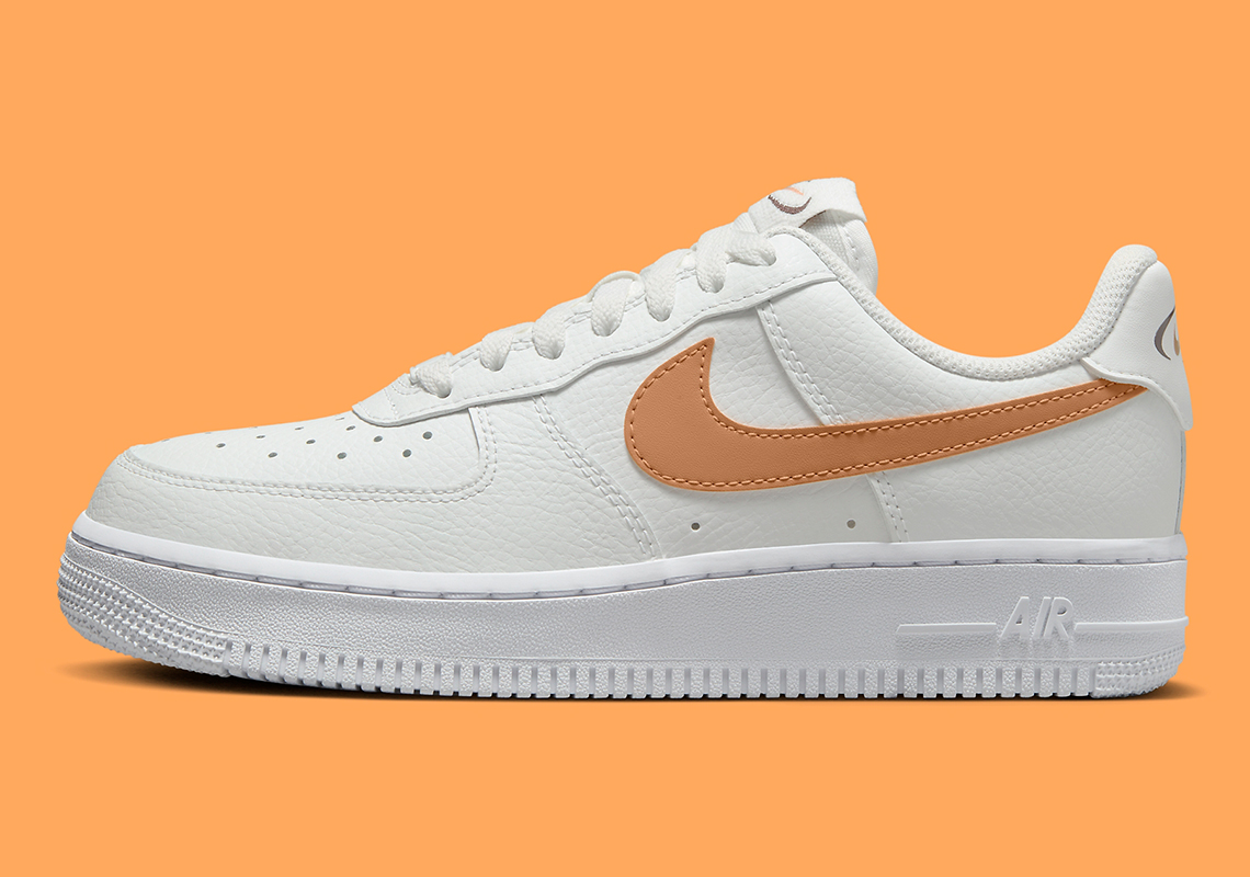 Nike Air Force 1 Low - Phiên bản mới màu trắng và hồng dành riêng cho nữ giới - 1