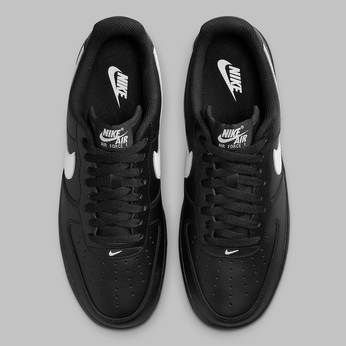 Nike Air Force 1 Low: Phiên bản mới với gam màu đen trắng hấp dẫn! - 4