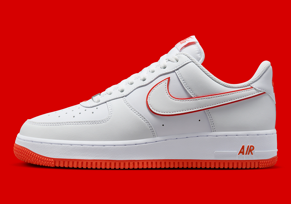 Nike Air Force 1 Low 'Picante Red': Sự pha trộn màu sắc độc đáo trên phiên bản mới của biểu tượng AF-1 - 2