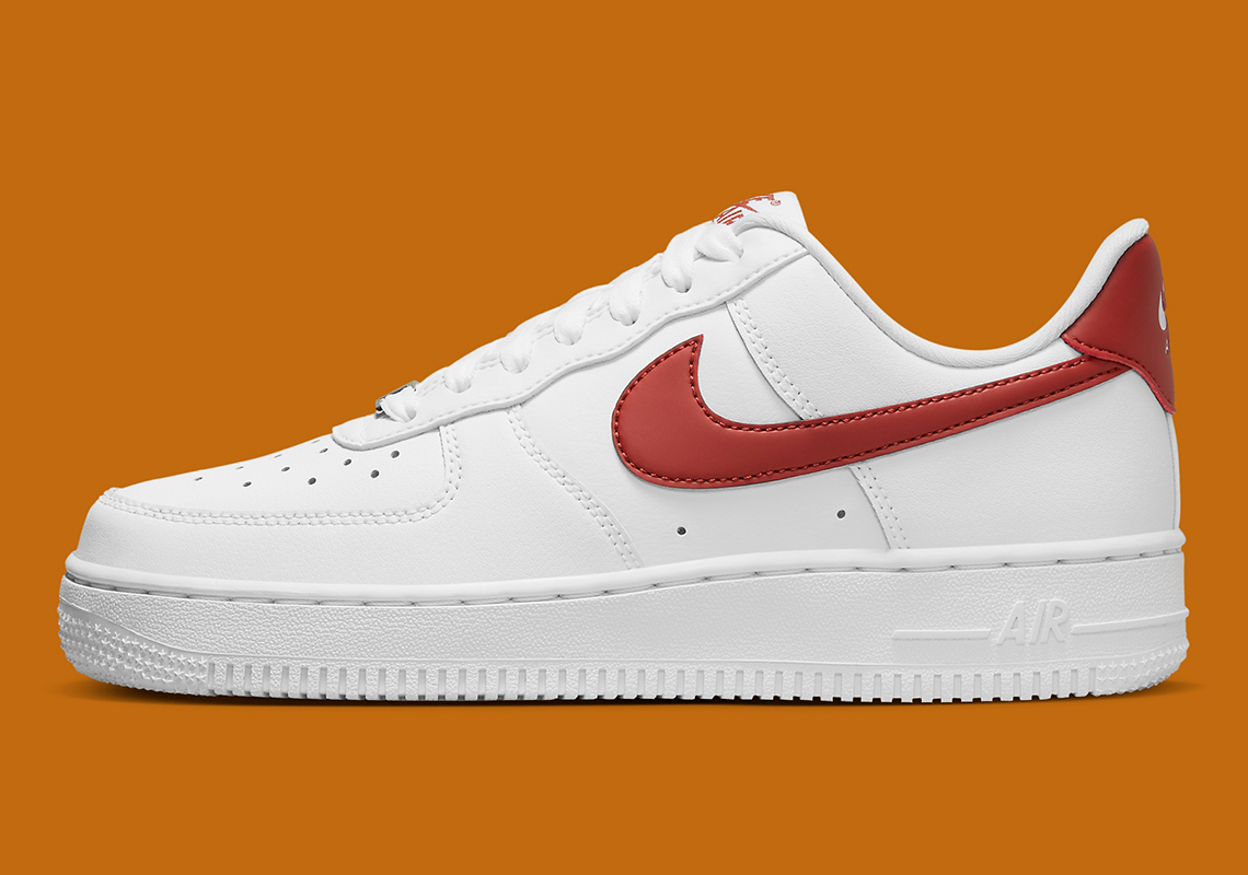 Nike Air Force 1 Low Rugged Orange: Phiên Bản Độc Quyền Cho Phái Đẹp! - 1