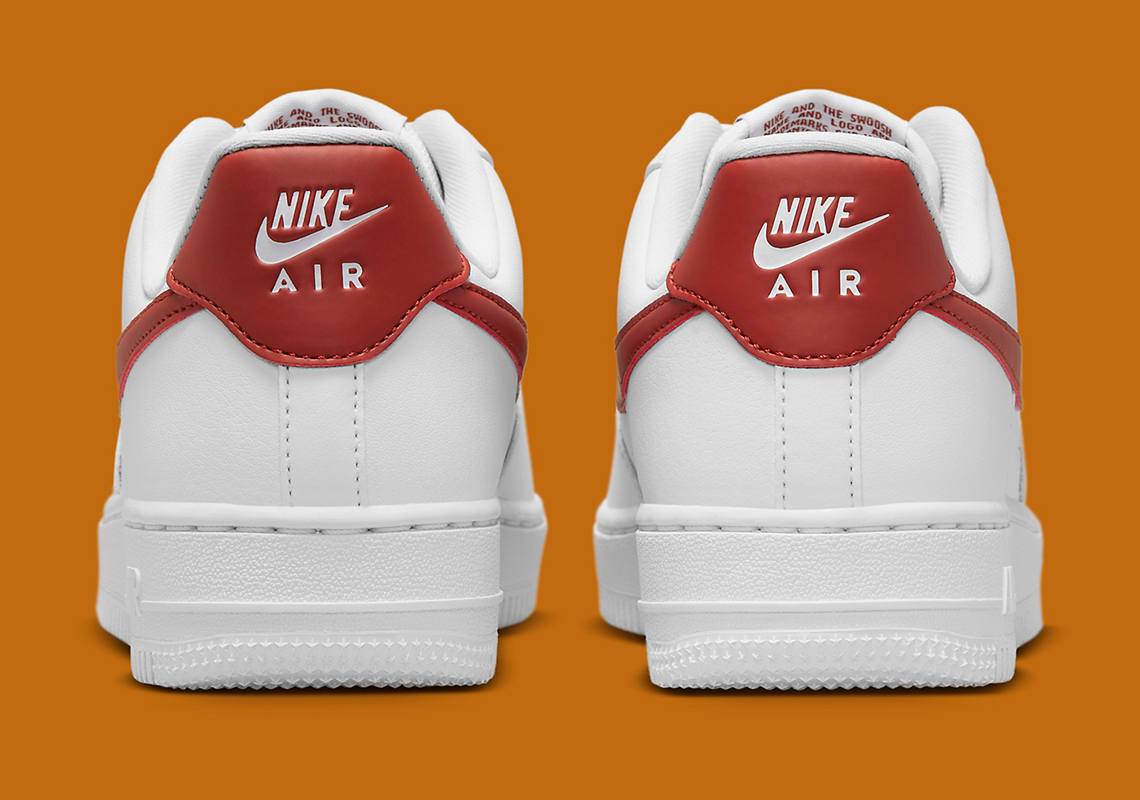 Nike Air Force 1 Low Rugged Orange: Phiên Bản Độc Quyền Cho Phái Đẹp! - 4