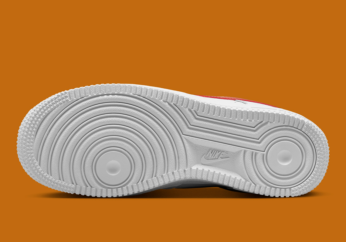 Nike Air Force 1 Low Rugged Orange: Phiên Bản Độc Quyền Cho Phái Đẹp! - 5