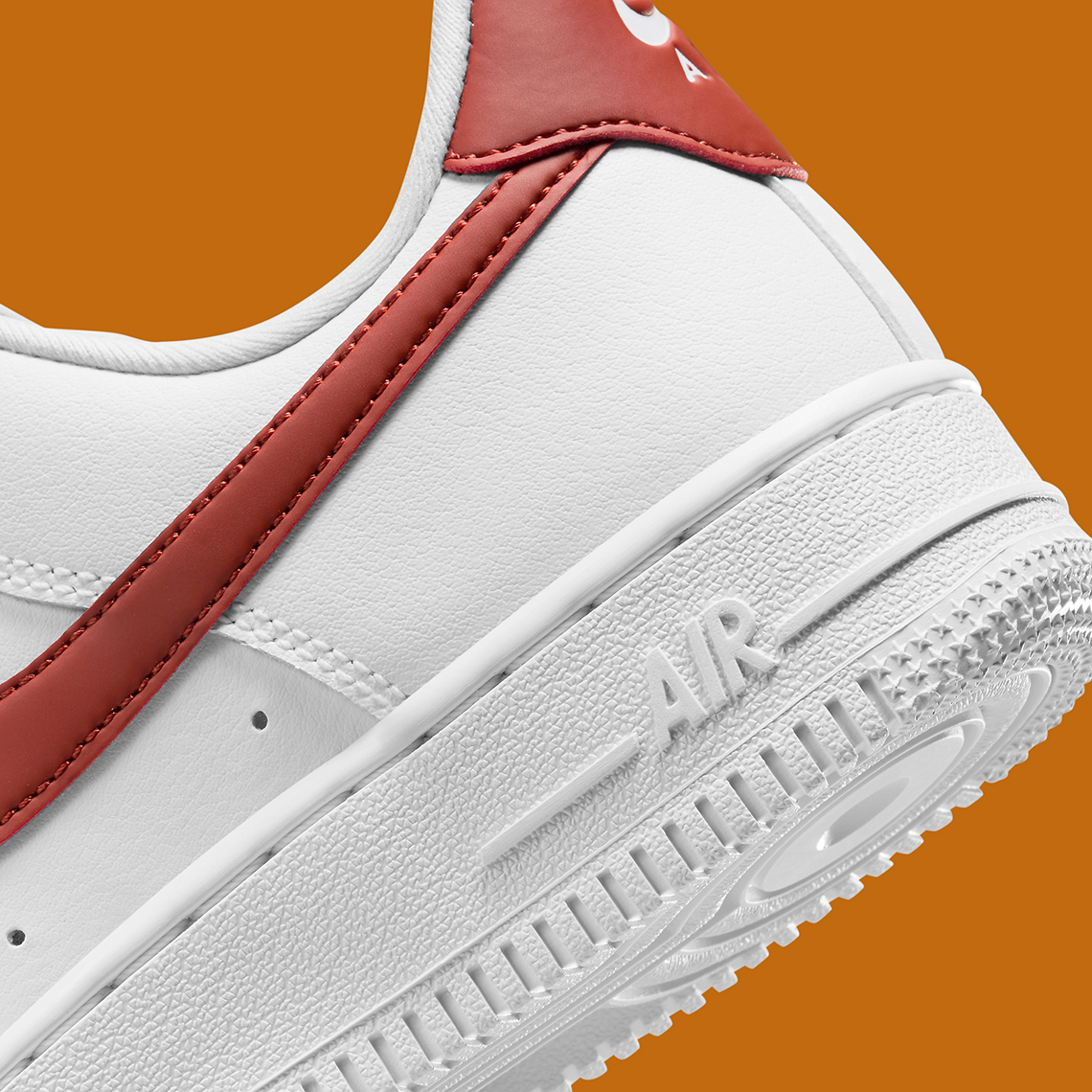 Nike Air Force 1 Low Rugged Orange: Phiên Bản Độc Quyền Cho Phái Đẹp! - 8