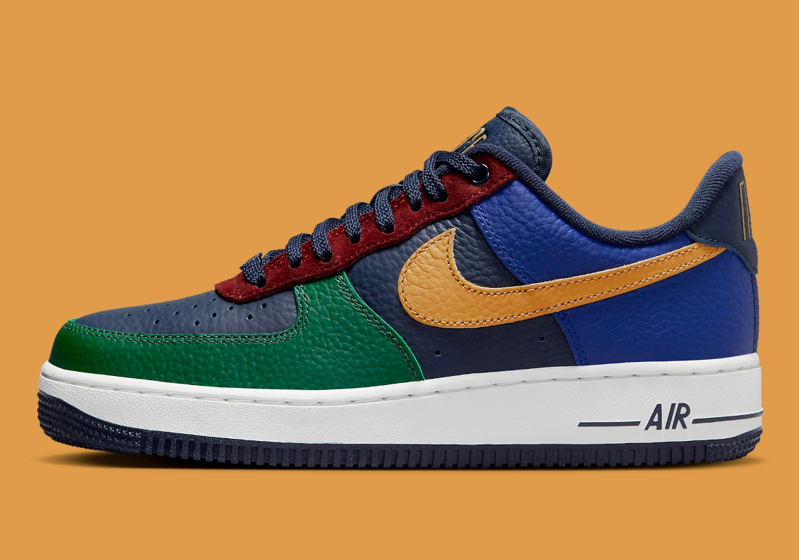 Nike Air Force 1 Low tái xuất hiện với chi tiết Air Command Force và điểm nhấn Gorge Green - 3