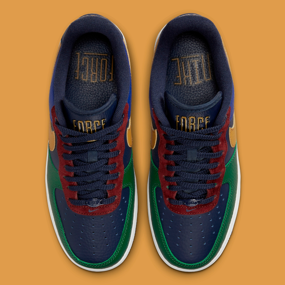 Nike Air Force 1 Low tái xuất hiện với chi tiết Air Command Force và điểm nhấn Gorge Green - 5