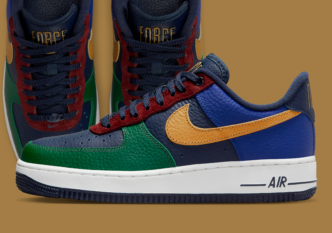 Nike Air Force 1 Low tái xuất hiện với chi tiết Air Command Force và điểm nhấn "Gorge Green"