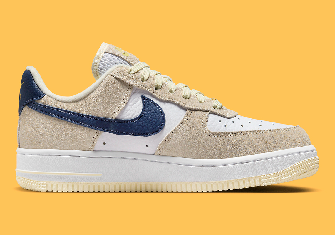 Nike Air Force 1 Low Tan/Navy: Phiên bản mới với phối màu độc đáo cho mùa hè - 3