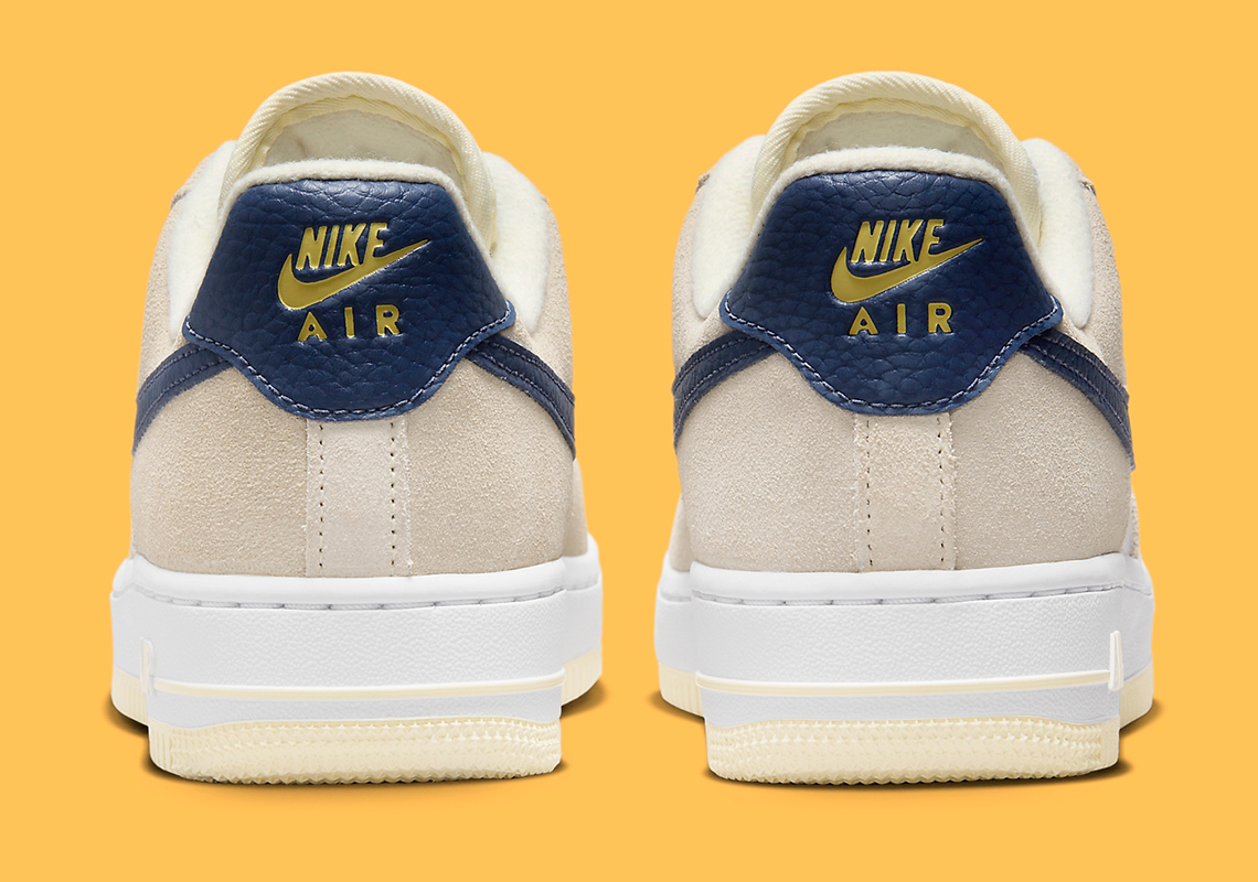 Nike Air Force 1 Low Tan/Navy: Phiên bản mới với phối màu độc đáo cho mùa hè - 4