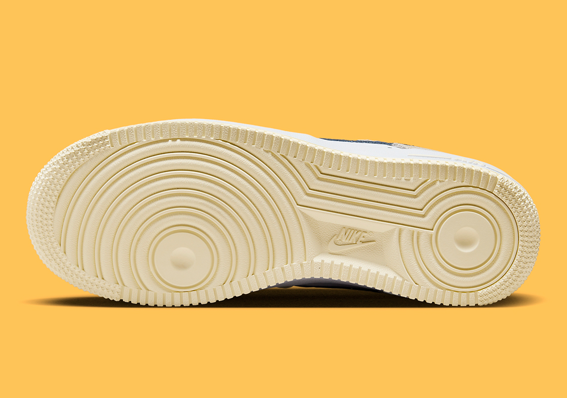 Nike Air Force 1 Low Tan/Navy: Phiên bản mới với phối màu độc đáo cho mùa hè - 5