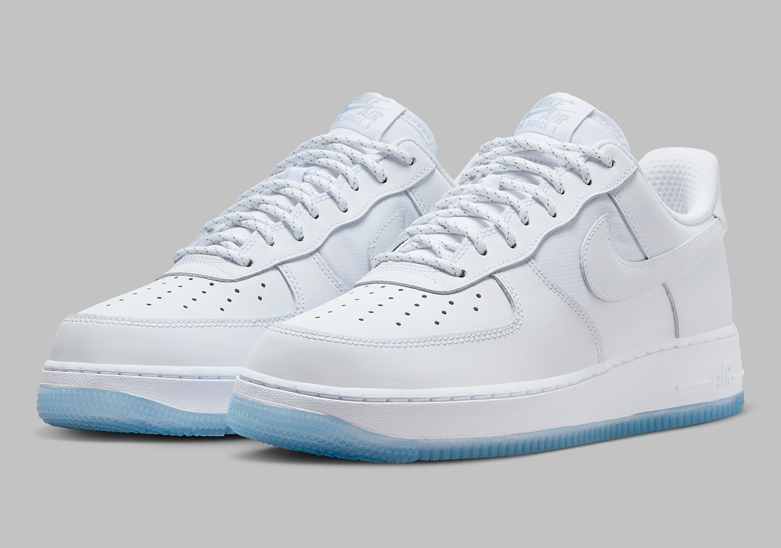 Nike Air Force 1 Low Tinh tế mùa đông: Một phiên bản mới đầy lạnh lùng và sành điệu!  - 1