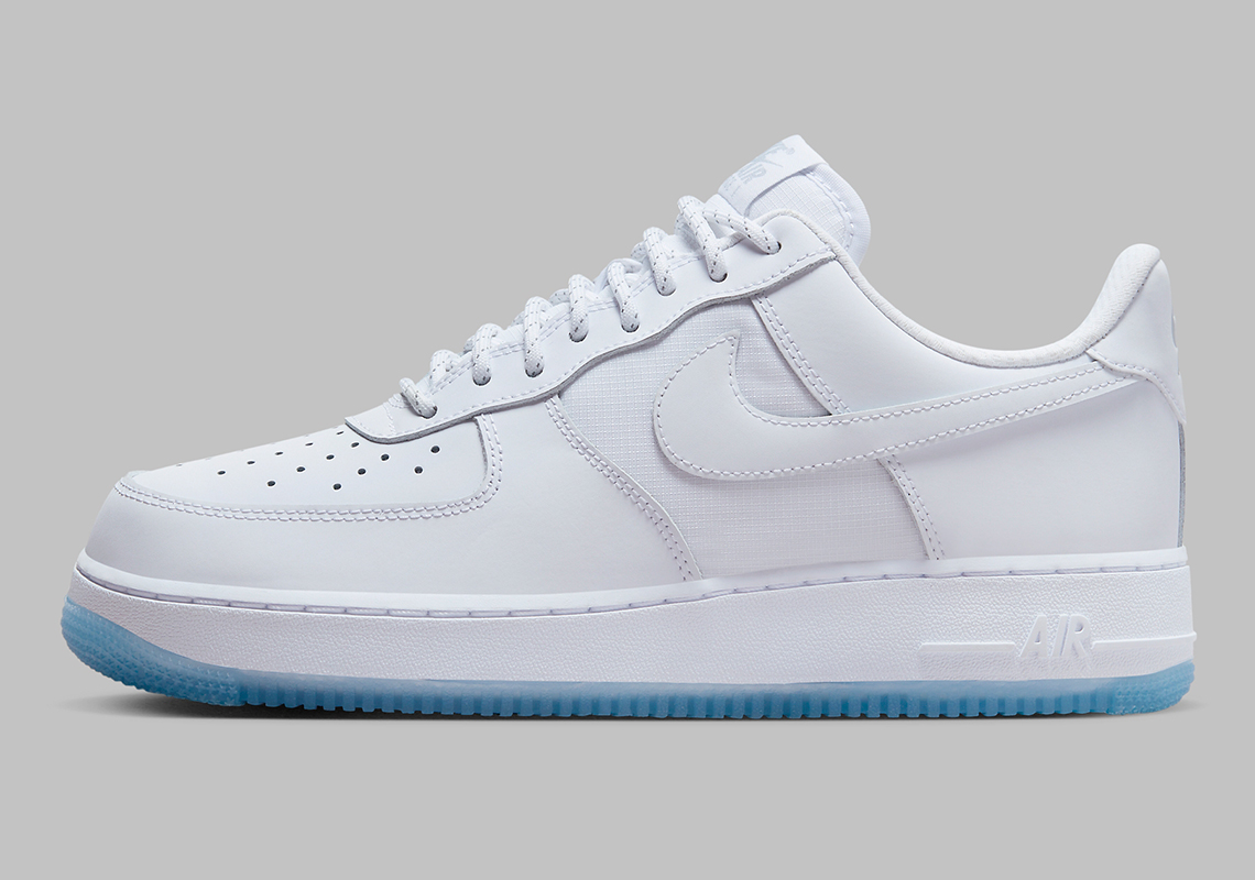 Nike Air Force 1 Low Tinh tế mùa đông: Một phiên bản mới đầy lạnh lùng và sành điệu!  - 2