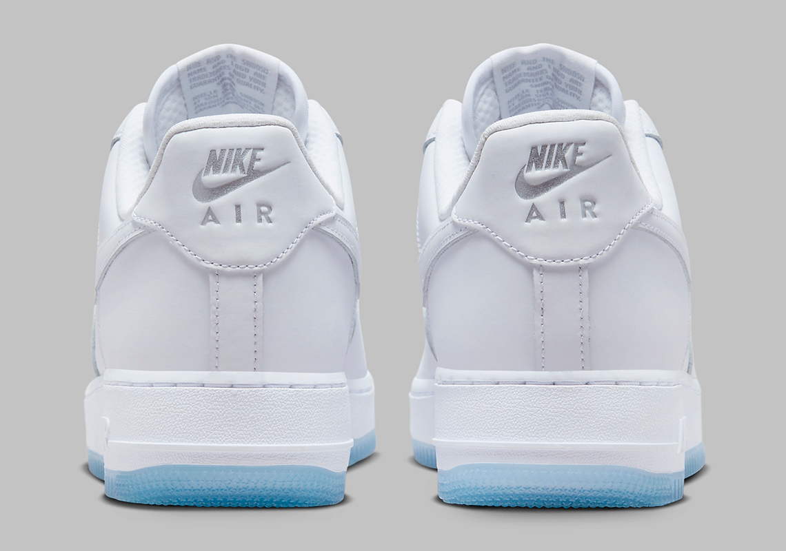 Nike Air Force 1 Low Tinh tế mùa đông: Một phiên bản mới đầy lạnh lùng và sành điệu!  - 5