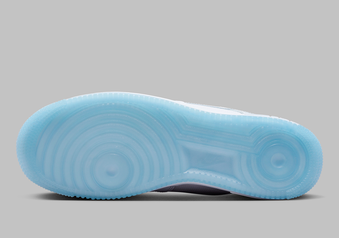 Nike Air Force 1 Low Tinh tế mùa đông: Một phiên bản mới đầy lạnh lùng và sành điệu!  - 6