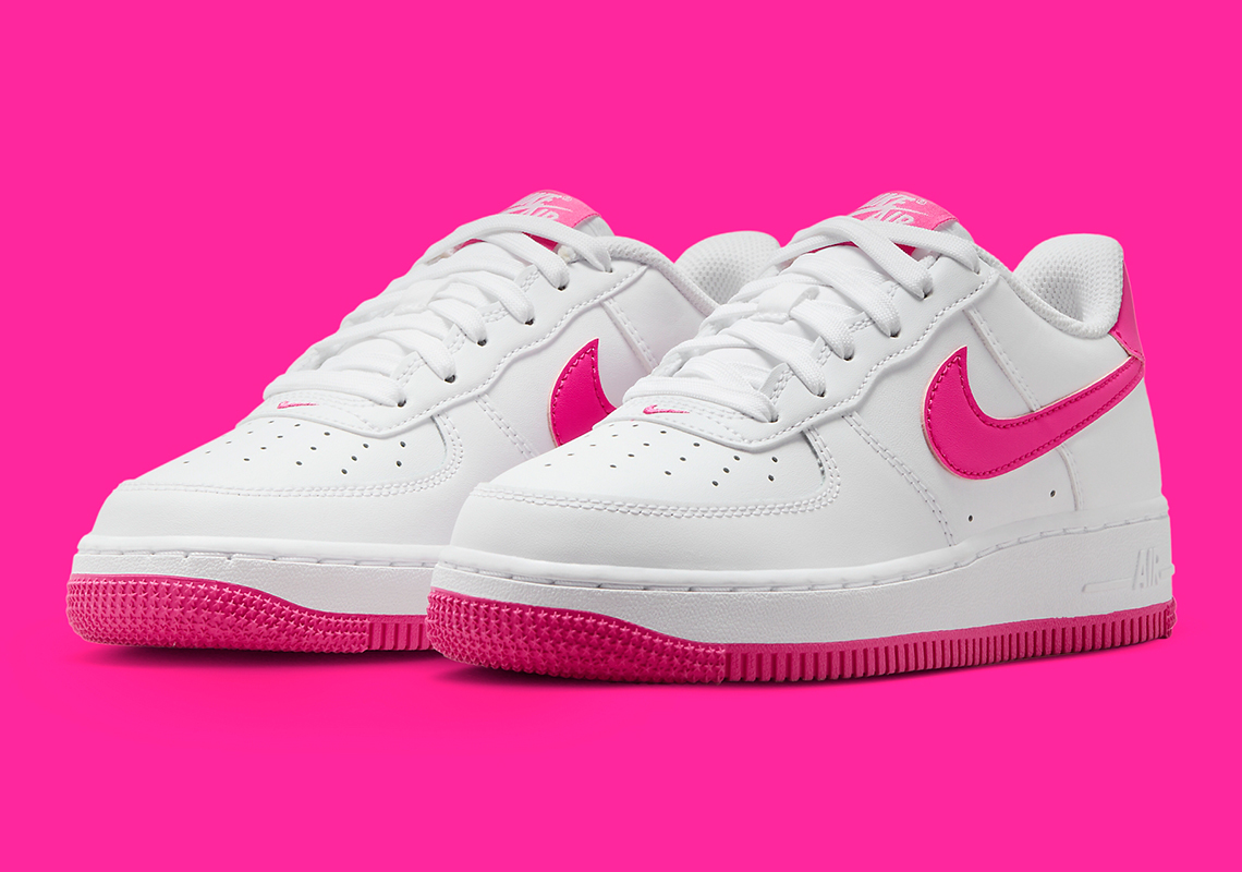 Nike Air Force 1 Low Trẻ Em 'Hồng Barbie': Phong Cách Độc Đáo Cho Mùa Lễ - 9