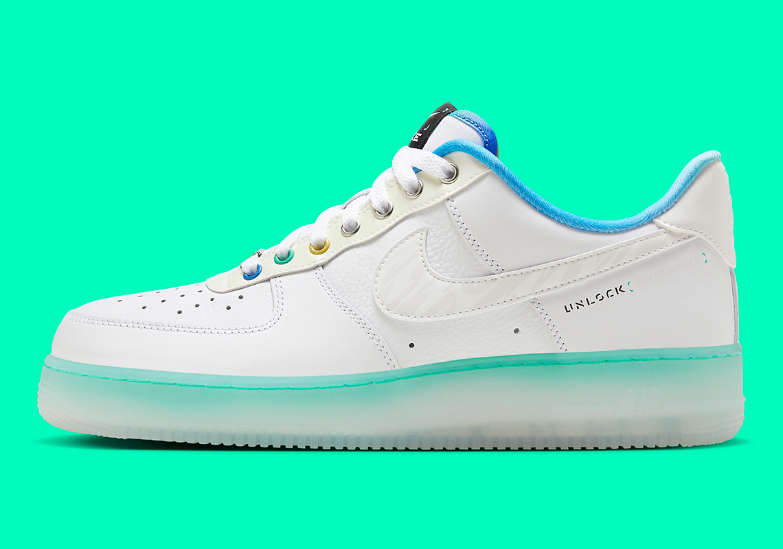 Nike Air Force 1 Low Unlock Your Space sắp ra mắt - 2