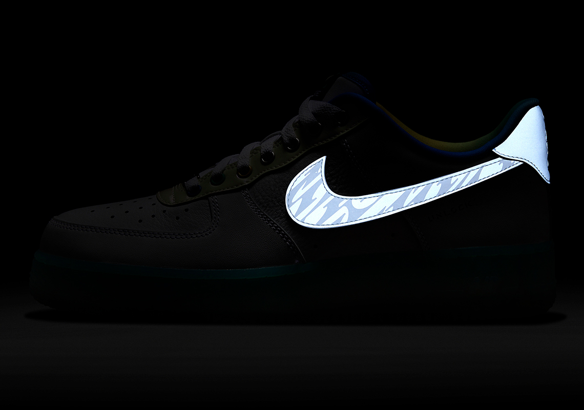 Nike Air Force 1 Low Unlock Your Space sắp ra mắt - 9