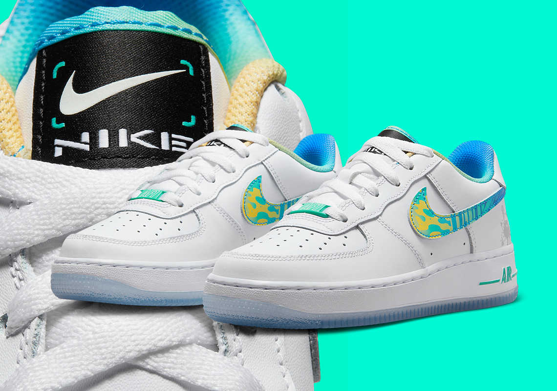 Nike Air Force 1 Low Unlock Your Space - Thế hệ trẻ đầy màu sắ - 1