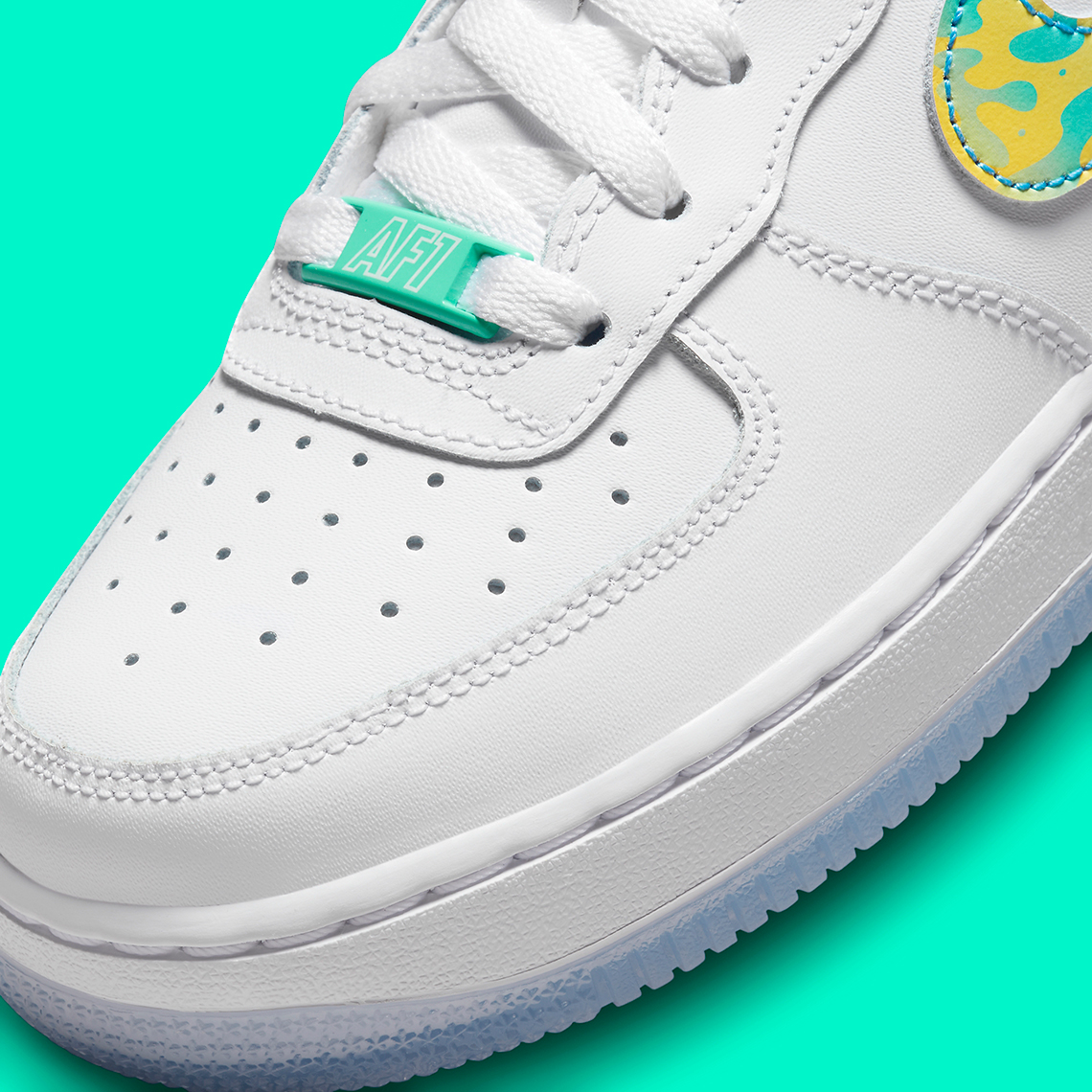 Nike Air Force 1 Low Unlock Your Space - Thế hệ trẻ đầy màu sắ - 10