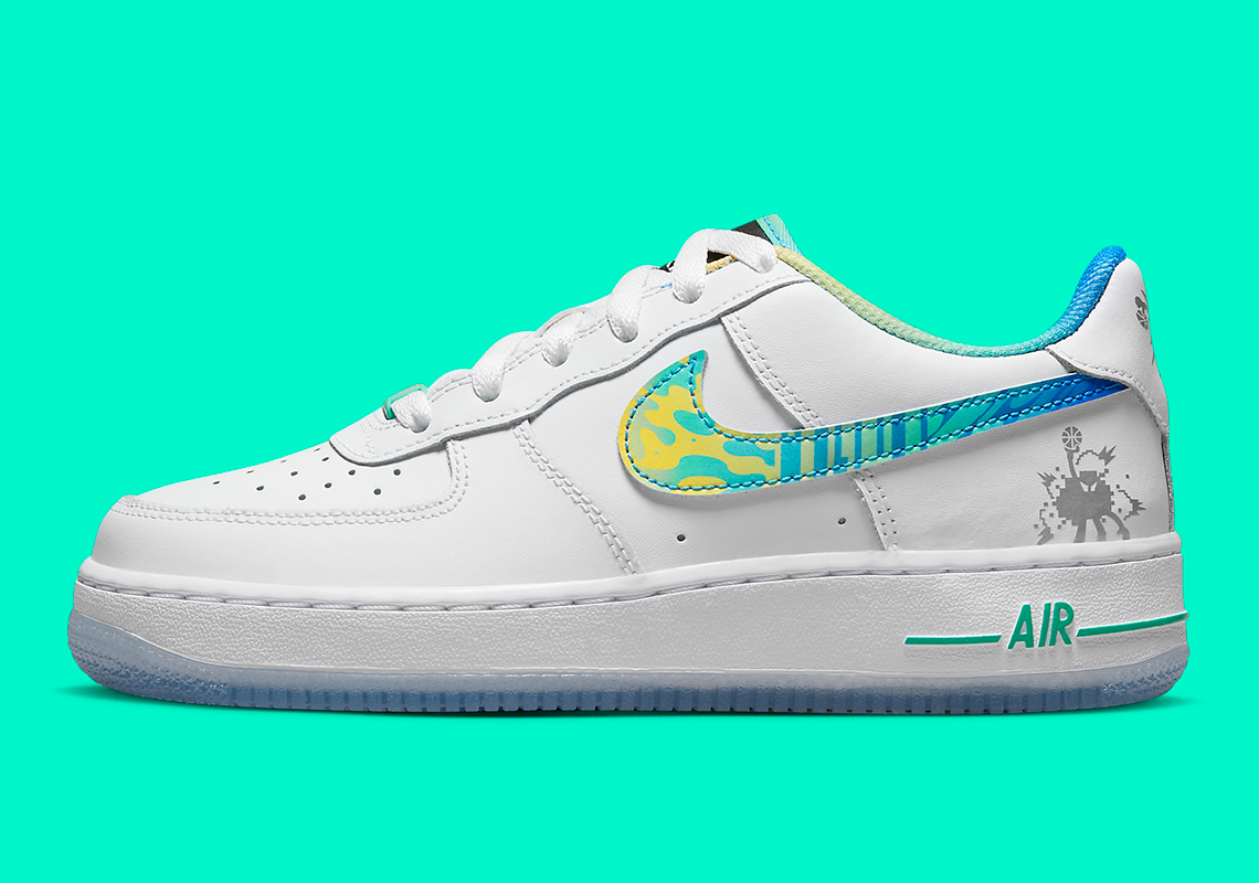 Nike Air Force 1 Low Unlock Your Space - Thế hệ trẻ đầy màu sắ - 2