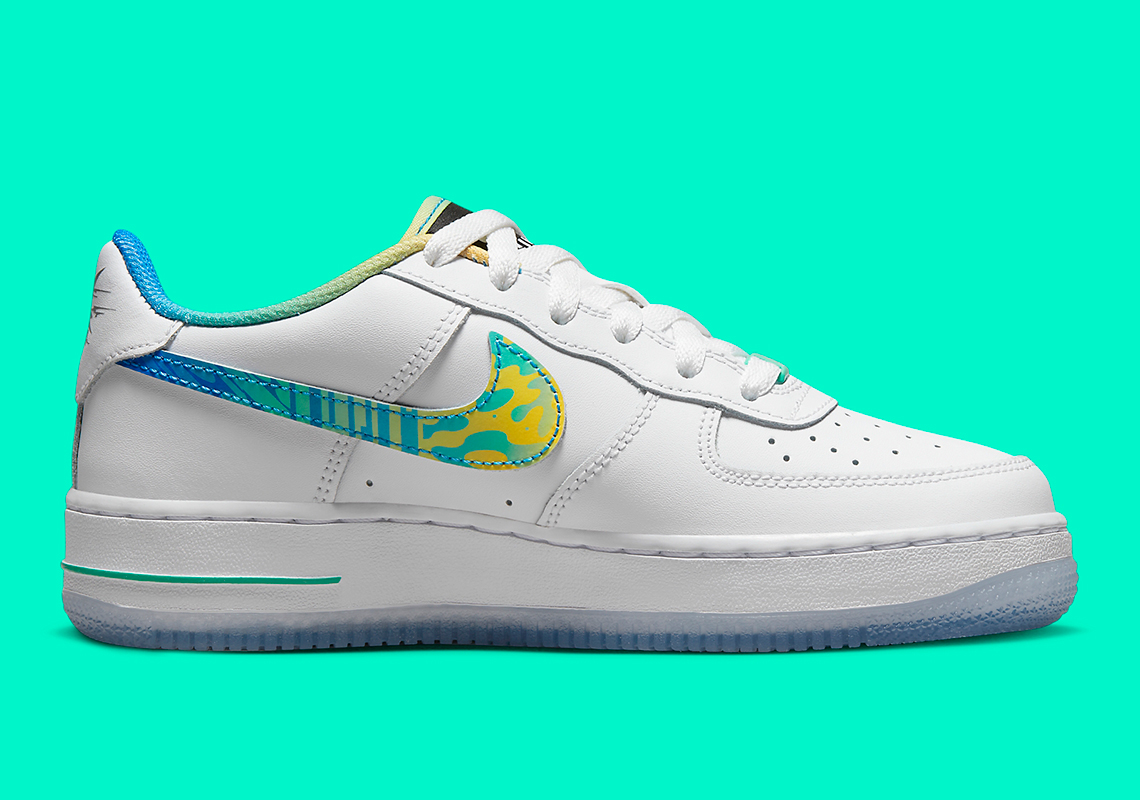 Nike Air Force 1 Low Unlock Your Space - Thế hệ trẻ đầy màu sắ - 3