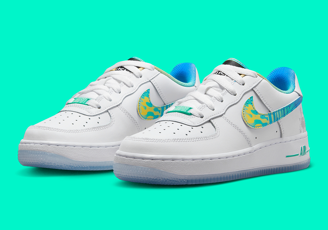 Nike Air Force 1 Low Unlock Your Space - Thế hệ trẻ đầy màu sắ - 4