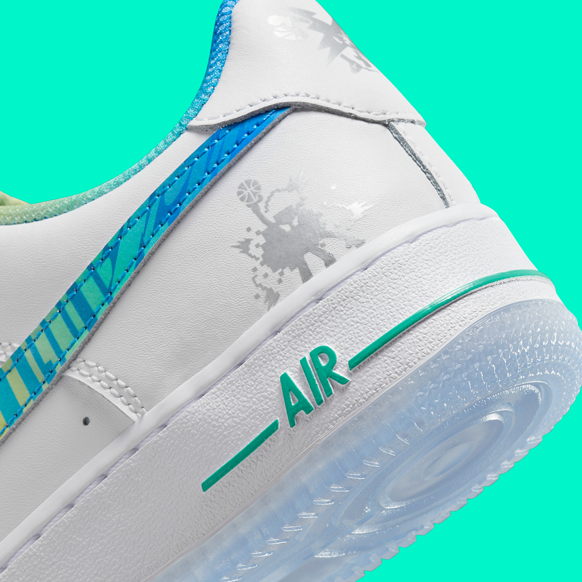 Nike Air Force 1 Low Unlock Your Space - Thế hệ trẻ đầy màu sắ - 9