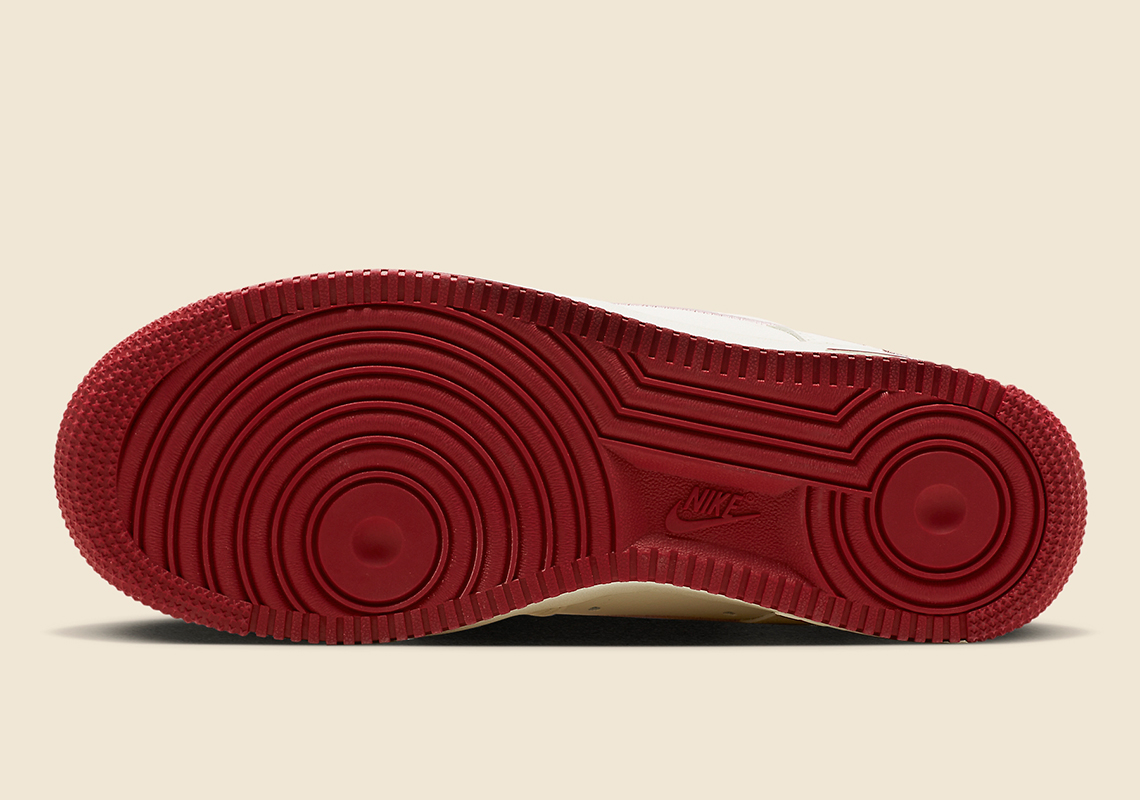 Nike Air Force 1 Low Valentine's Day 2023 có hình quả anh đào hình trái tim - 7