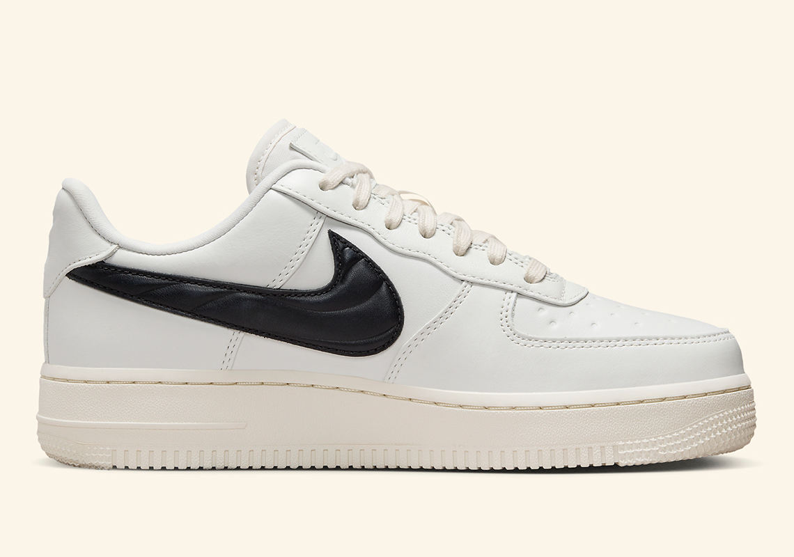 Nike Air Force 1 Low Water-Resistant Sail/Black - Phiên bản chống nước kỷ niệm 40 năm sự kỳ diệu! - 3