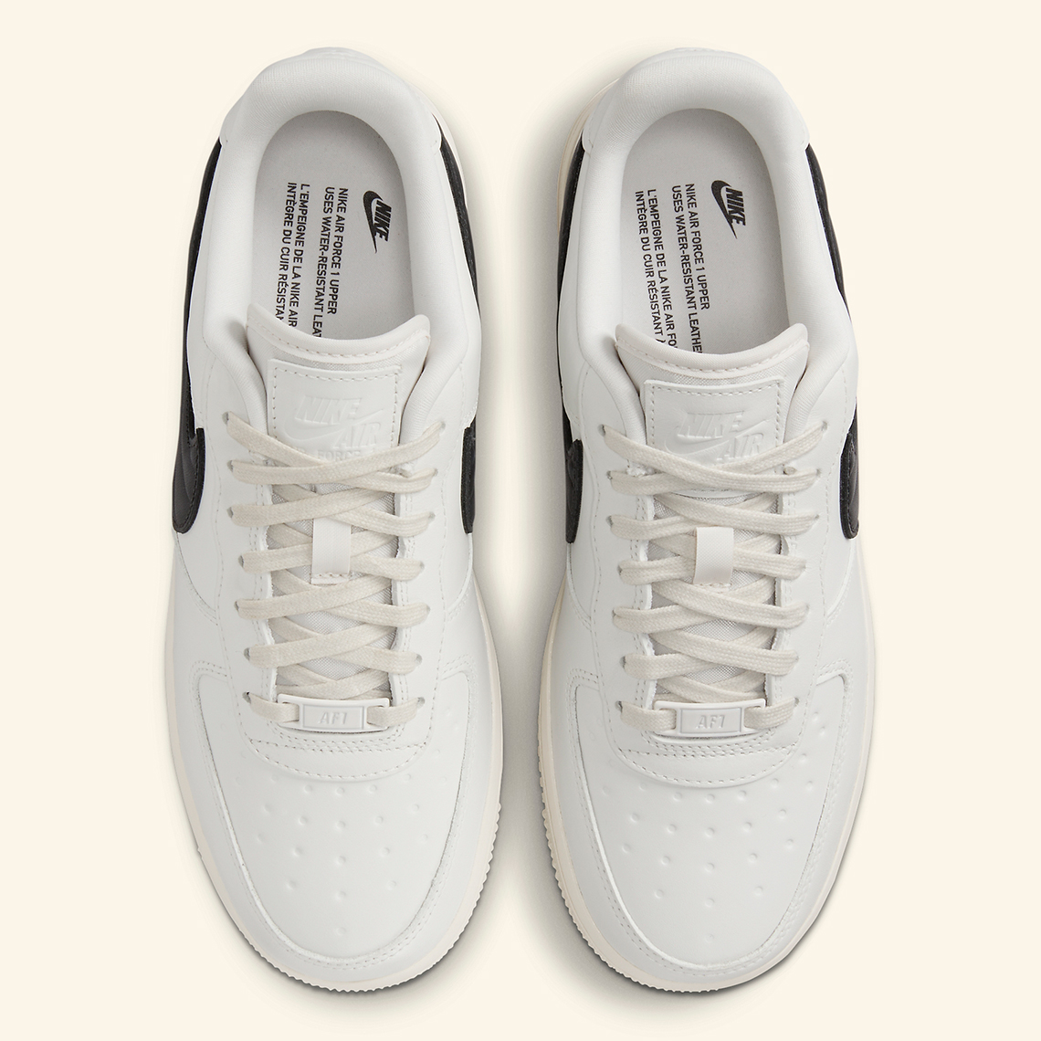 Nike Air Force 1 Low Water-Resistant Sail/Black - Phiên bản chống nước kỷ niệm 40 năm sự kỳ diệu! - 4