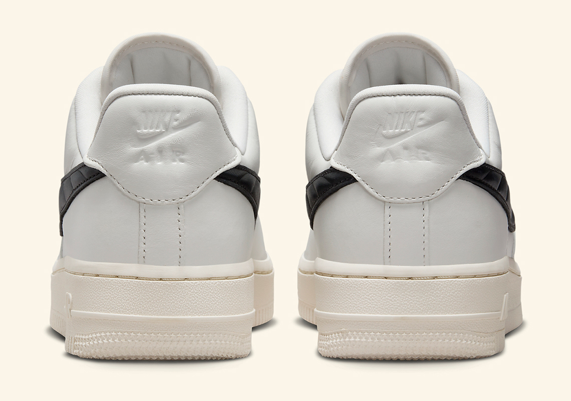 Nike Air Force 1 Low Water-Resistant Sail/Black - Phiên bản chống nước kỷ niệm 40 năm sự kỳ diệu! - 5