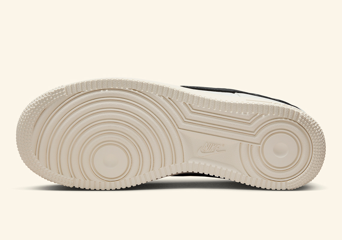 Nike Air Force 1 Low Water-Resistant Sail/Black - Phiên bản chống nước kỷ niệm 40 năm sự kỳ diệu! - 6