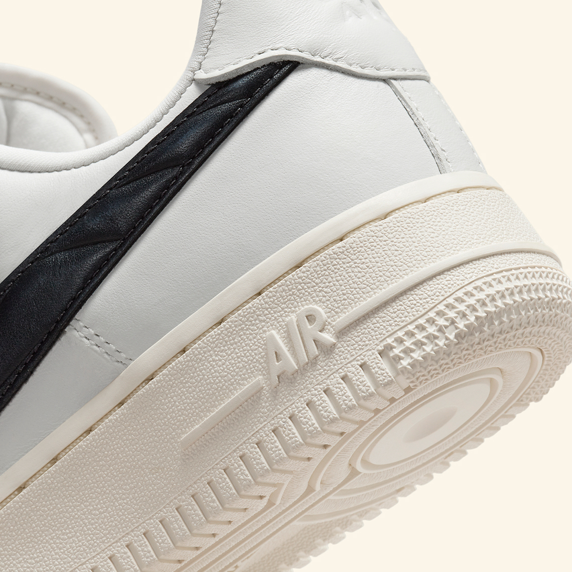 Nike Air Force 1 Low Water-Resistant Sail/Black - Phiên bản chống nước kỷ niệm 40 năm sự kỳ diệu! - 7